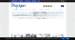 Desktop Screenshot of bioxigen.com